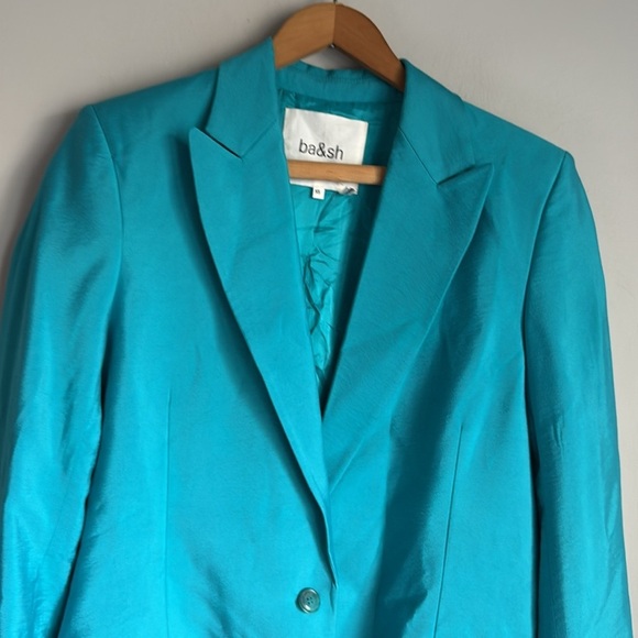 NEW BA&SH Heroes Peak Lapel Blazer - Picture 6 of 13